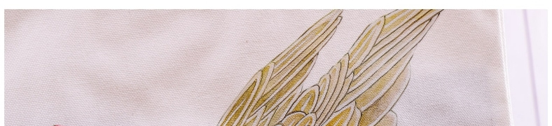 北京帆布袋黄色时尚帆布袋1